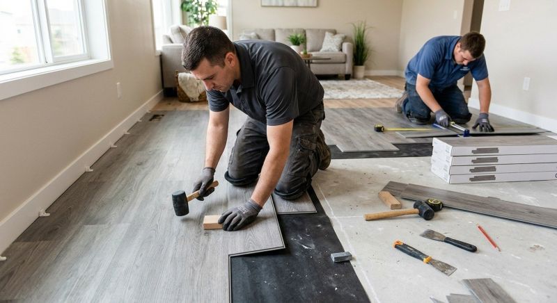 Vinyl Flooring Installation in Sebastian, FL