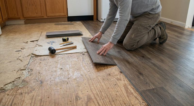 Vinyl Flooring Installation in Malabar, FL