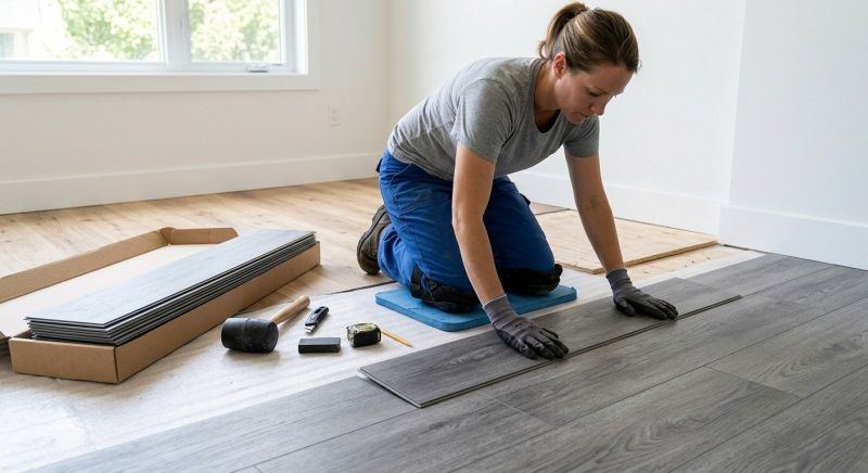 Vinyl Tile Installation in Sebastian, FL