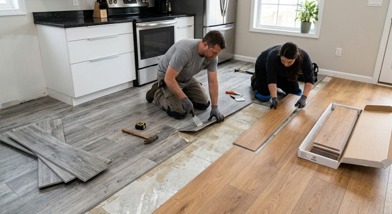 Vinyl Tile Replacement in Sebastian, FL