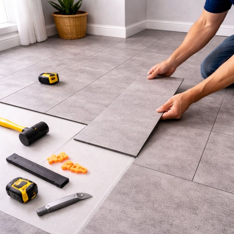 Vinyl Tile Replacement in Sebastian, FL