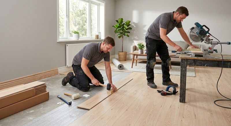 Wood Laminate Installation in Sebastian, FL